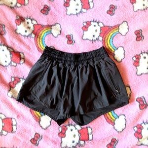 Lululemon Black Track Shorts